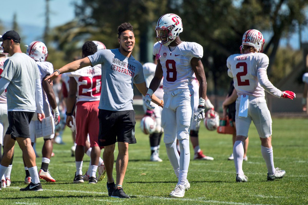 StanfordFball's tweet photo. No place like home. #StanfordFamily https://t.co/11nxf4FieI