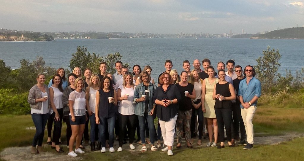 MktgAcademyAus's tweet photo. Rumours that you have to be good looking to get into the Marketing Academy are false...but it helps 😉 #TMAScholars https://t.co/dBpeQdk3Rq
