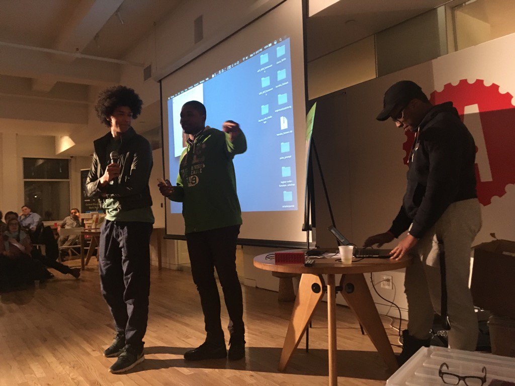 cindygallop's tweet photo. Yesterday's @VideoHackNYC #videohackday was one of the most diverse tech events I've seen. Kudos @susandanziger @oliverfriedmann #diversity https://t.co/L3dy5nnwpX
