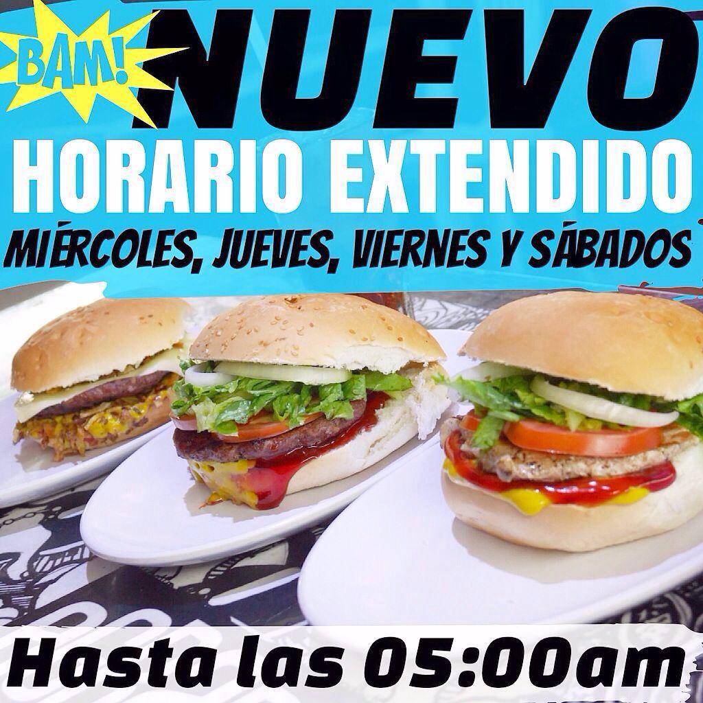 agradaccs's tweet photo. Nuestras Burgers...van directo al corazon.! #SabesQueTeAgrada #laquintalivemusicbar #LasMercedes #Caracas #Burger https://t.co/DqRKqnIQL2