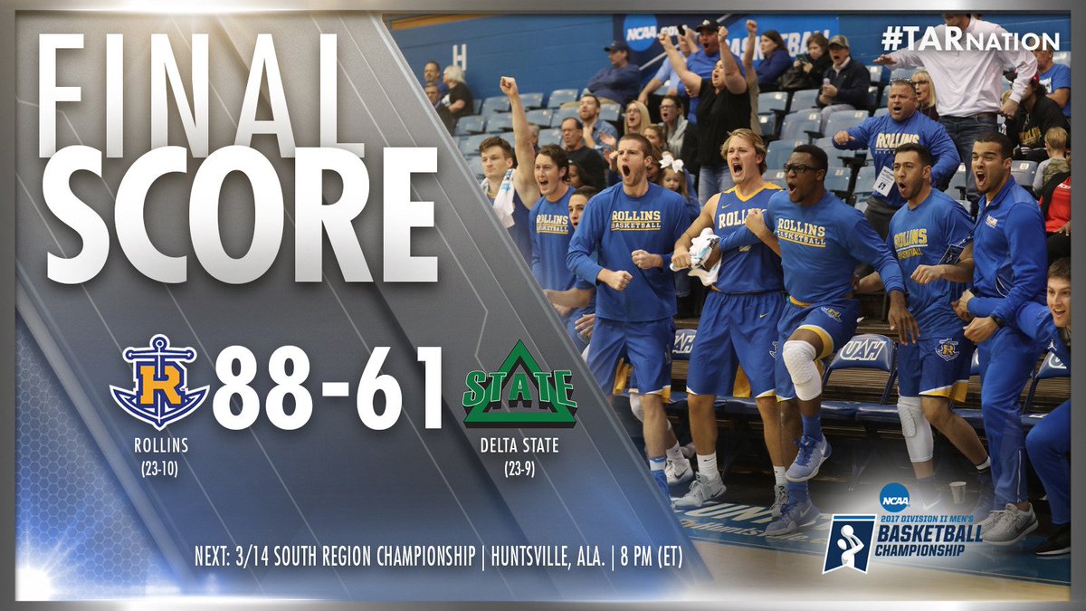 Rollins Basketball tweet media