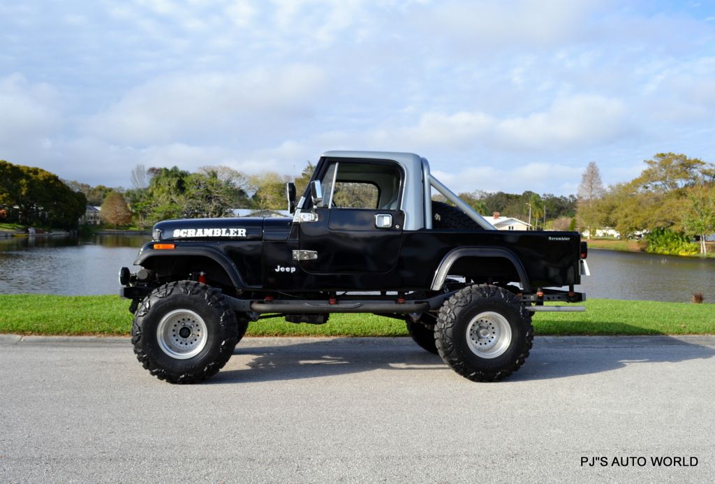 Pj S Auto World 1984 Jeep Cj8 Scrambler For Sale With A 5 7l Vortech V8 T Co Sy5kvtxefh Jeep Jeepscrambler Cj8 Scrambler Jeepcj8 Pjsautoworld T Co Njjecead1n