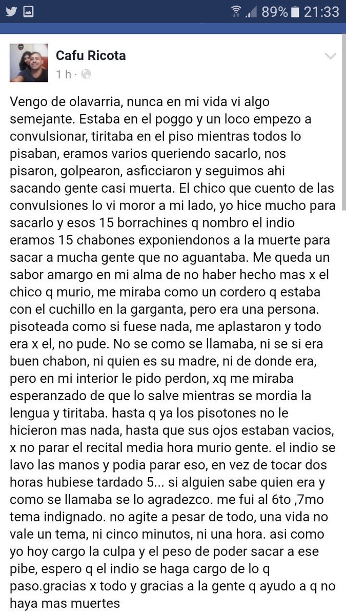 MendozaSonando's tweet photo. Si no nos cuidamos entre todos, nadie nos cuida.  #IndioEnOlavarria https://t.co/iHenEVeKZe