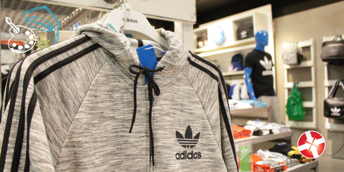 Adidas para los salones de clases fríos y las noches de cine #MetroEsParteDeTI
