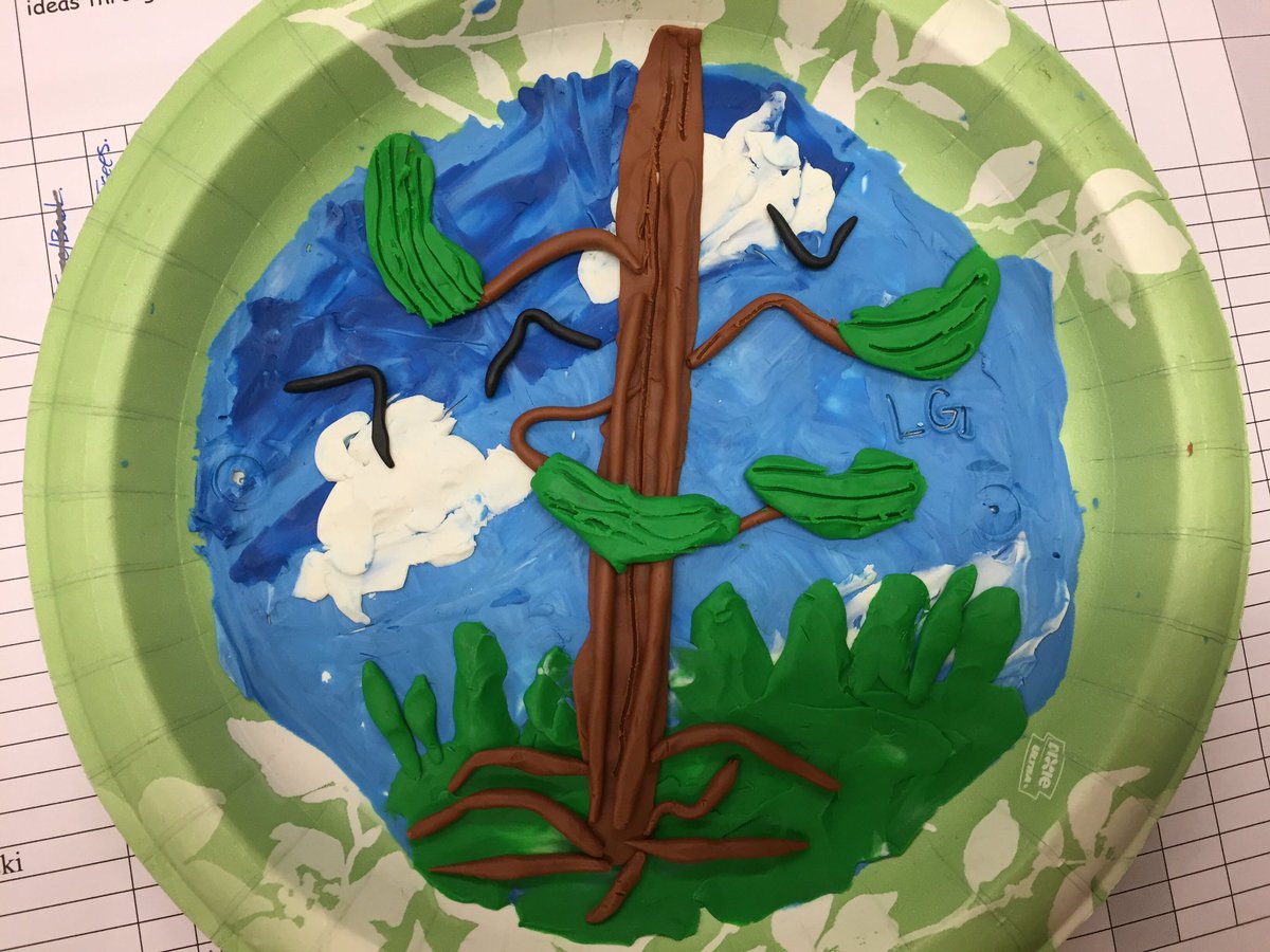 CharleneWildem1's tweet photo. Plasticine landscapes ! #wyewonders #wyeschool #3wz https://t.co/rVXb7c9vl1