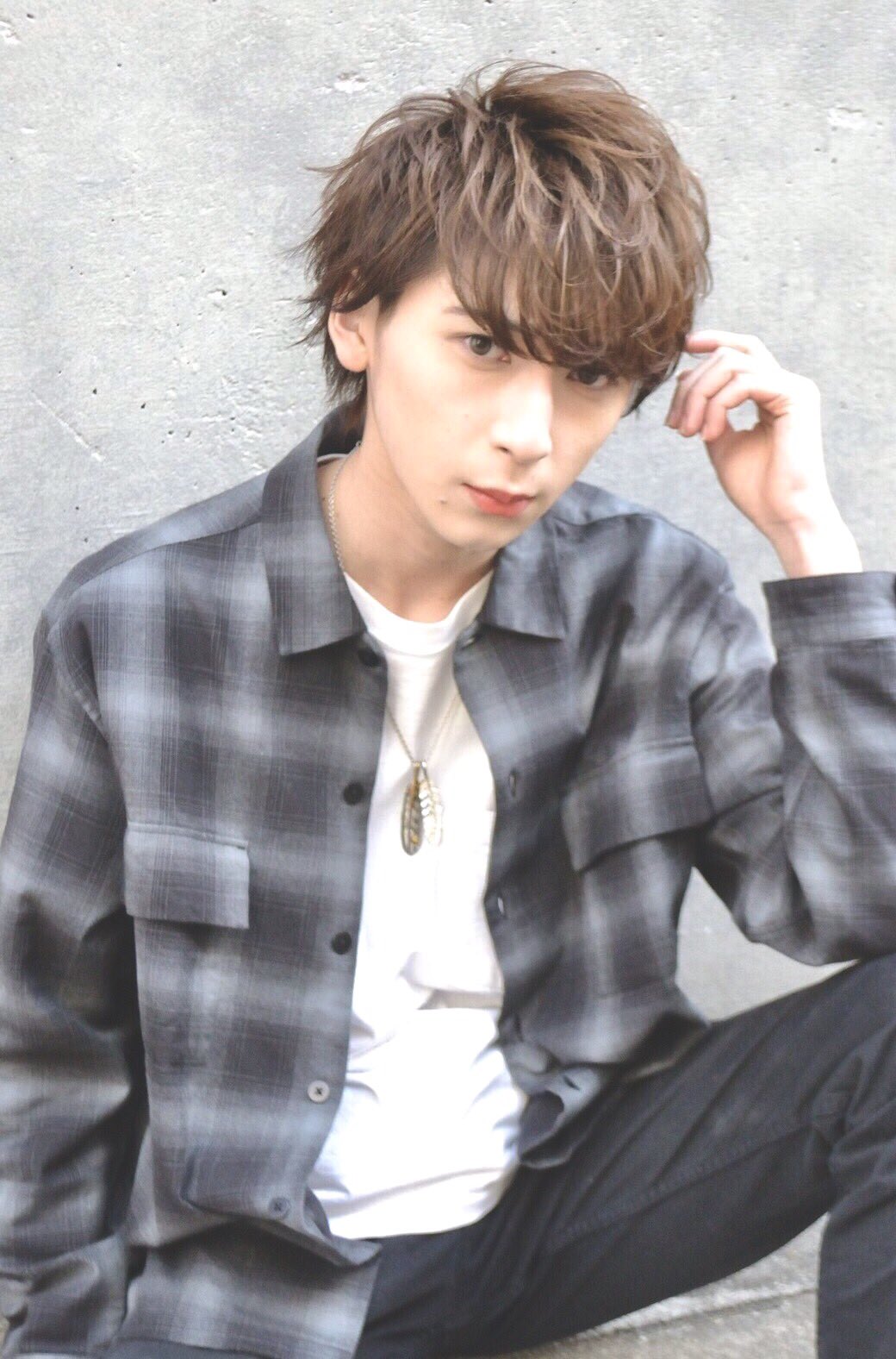 福原健太郎percut下北沢南口 美容師 New Hair2 Percut Percut下北沢南口店 パーカット 下北沢 美容室 美容師 ヘアサロン 男性専門 ヘアスタイル メンズヘア メンズカット メンズ髪型 撮影 ツーブロック ファッション モデル 読モ