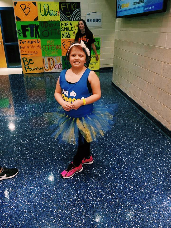 Had so much fun with our girl Lilly at #UDance today! Our little dancing queen, we love you! 💕✨