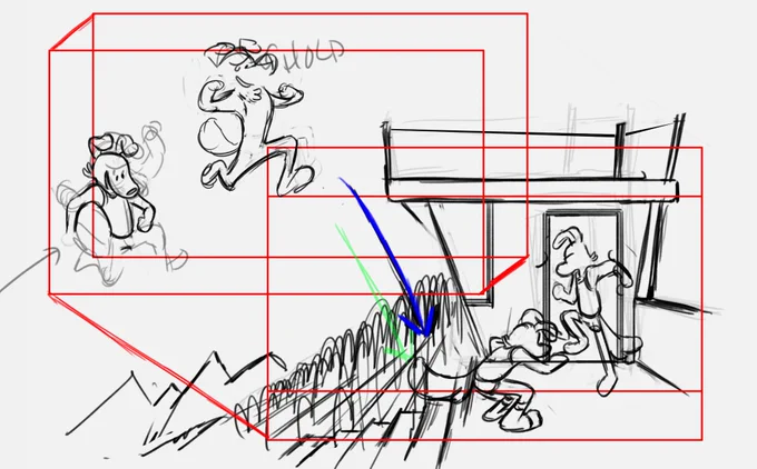 Camera movements are TOUGH. 