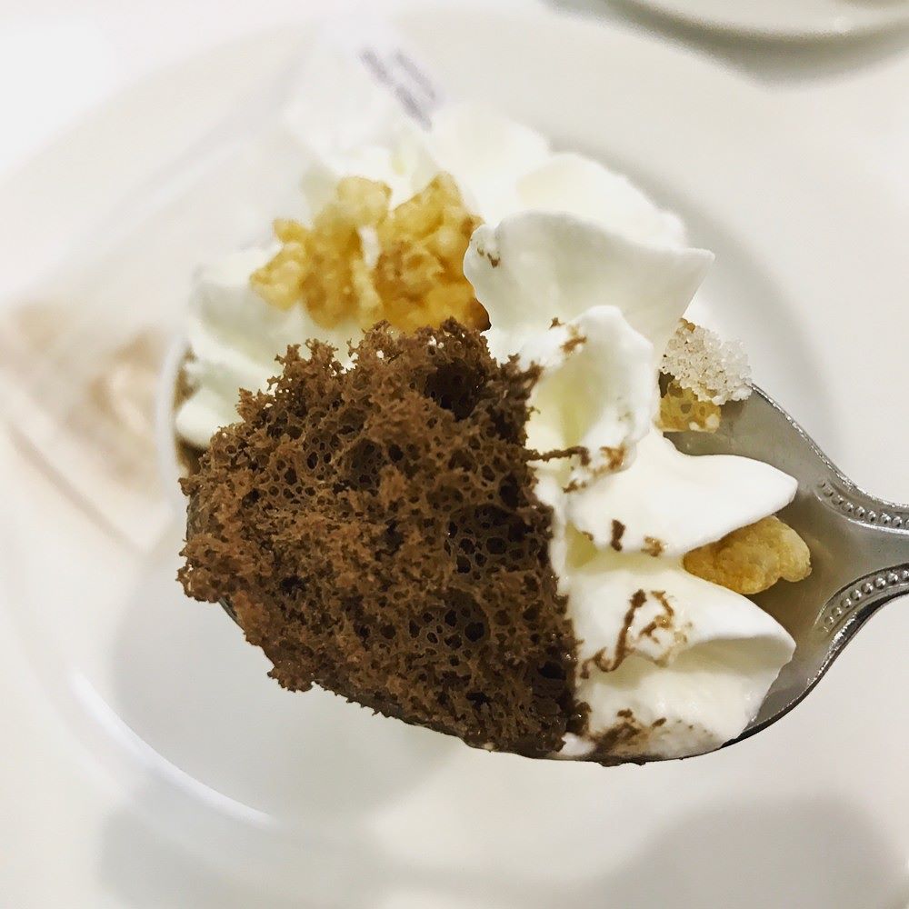 A few of the courses at <a href="/wildsweets/">Wild Sweets®</a> 13-course deconstructed afternoon tea. Every course has 3 to 5 components... wh…