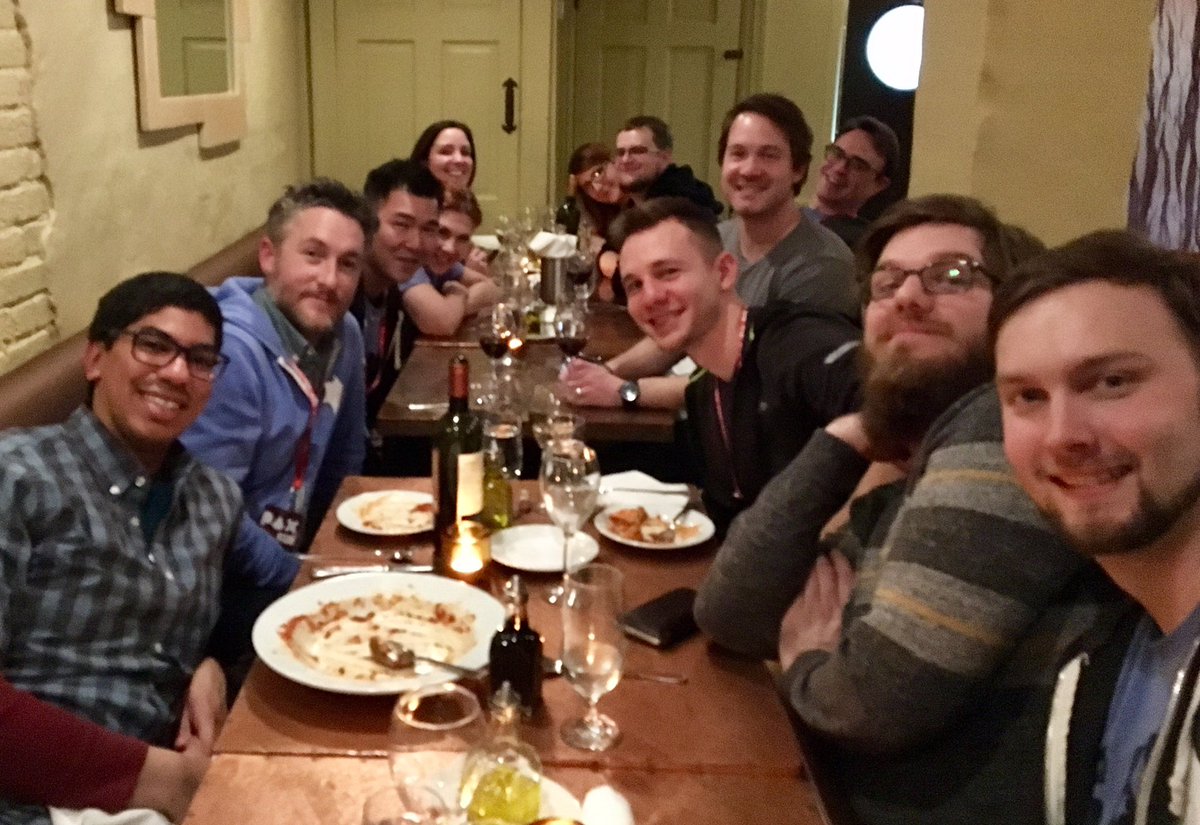 lizibhoward's tweet image. #PaxEast2017✅ So much ❤️ for my @AspyrMedia and our awesome devs @PolyKnightGames @BlooberTeam killin&apos; it with #ObserverGame #InnerSpaceGame