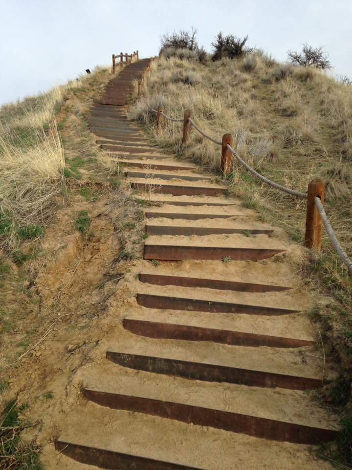 Early morning hike today ❤