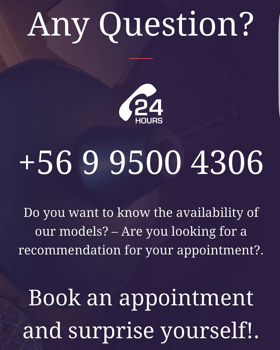 playbosstv's tweet photo. Book an appointment and surprise yourself! https://t.co/dPVPyzgmpf 

#playboss #playbosschile #escortsantiago #escortschile https://t.co/25vtEgQ0Vc