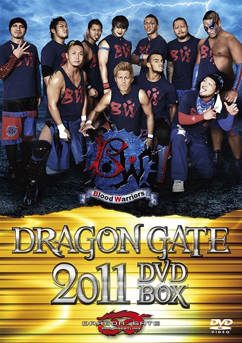 yatsukanakazawa's tweet photo. 【ドラゴンゲート オンラインショップ情報】
「#DragonGate 2011 DVD-BOX」お買い上げの方に先着で、復刻版 #JunctionThree&#BloodWarriors 短冊ポスター2枚セットをプレゼント致します。
https://t.co/RJ6HzRF8dt https://t.co/9sa03VaBXS