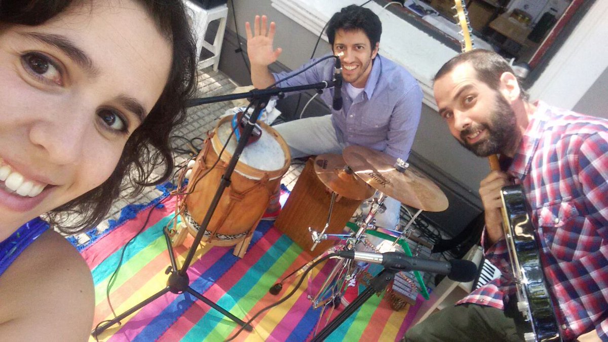 Que bien la pasamos en la estación de la plaza de Coghlan!