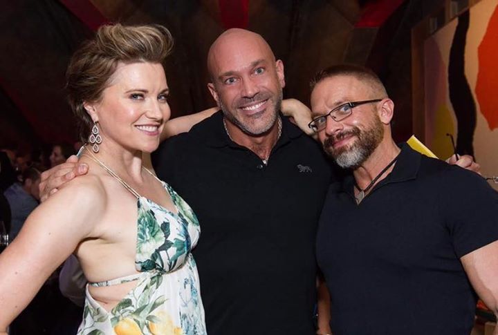 Dirk and I met fuckin' XENA WARRIOR PRINCESS in Sydney!!! Lucy Lawless was named Ally of t… ift.tt/2ne88B5