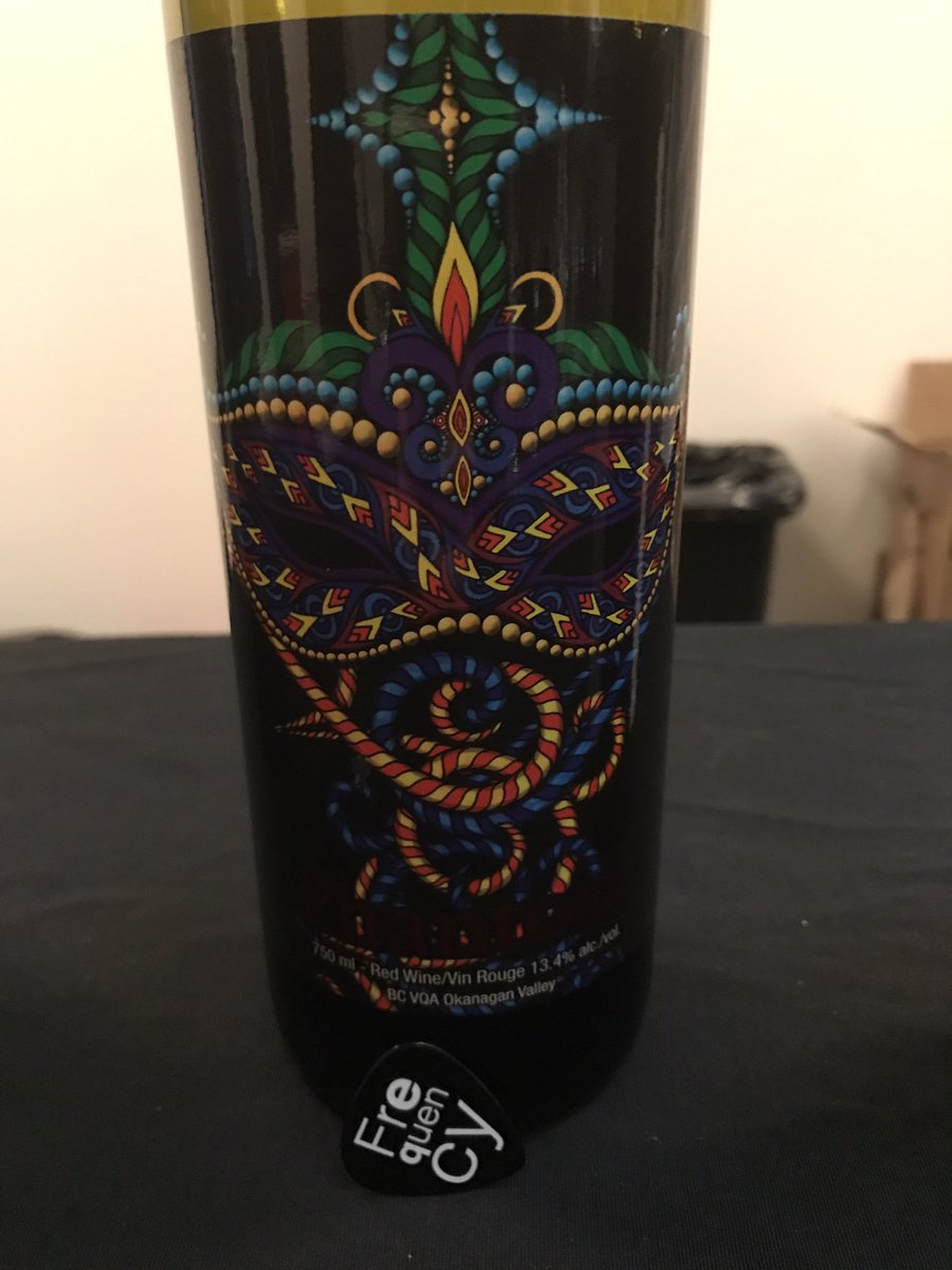 What goes best with #pitches? Why <a href="/frequencywines/">Frequency Wines</a> and <a href="/TheVibrantVine/">The Vibrant Vine</a>