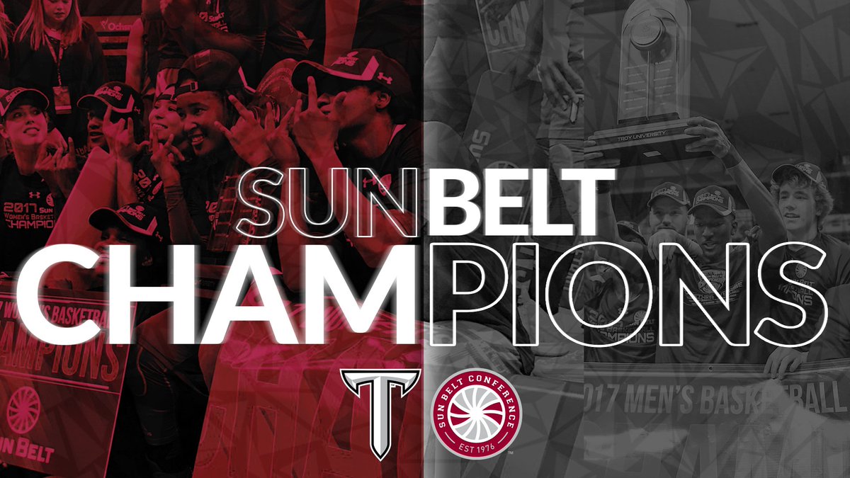 Two <a href="/SunBelt/">Sun Belt</a> Championships …  #OneTROY