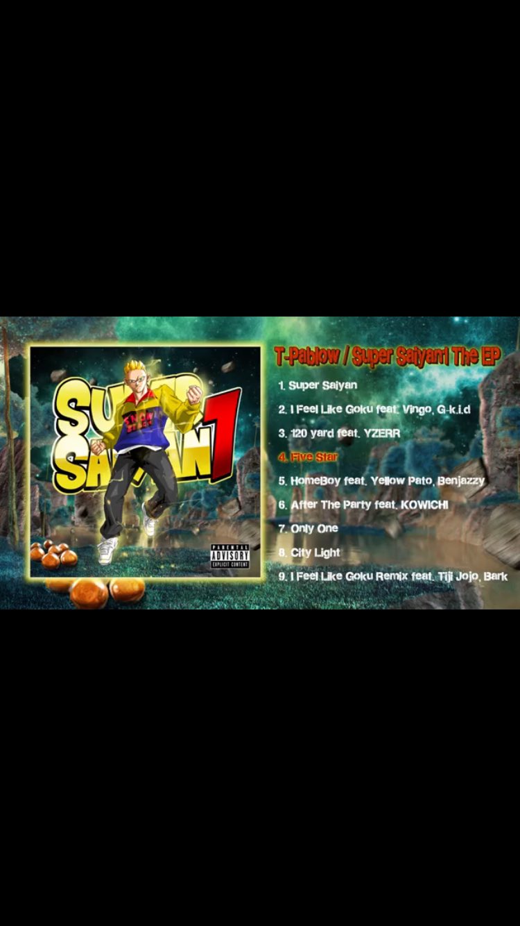 邦楽 T-Pablow BADHOP / Super Saiyan1 The EP hq720.jpg?sqp=-