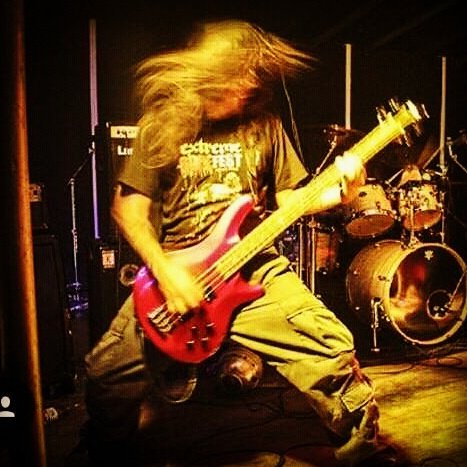 ExtremeGore's tweet image. Rodolfo Garcia de #nocturnalhollow apoyando el #ExtremeGoreFest IV.