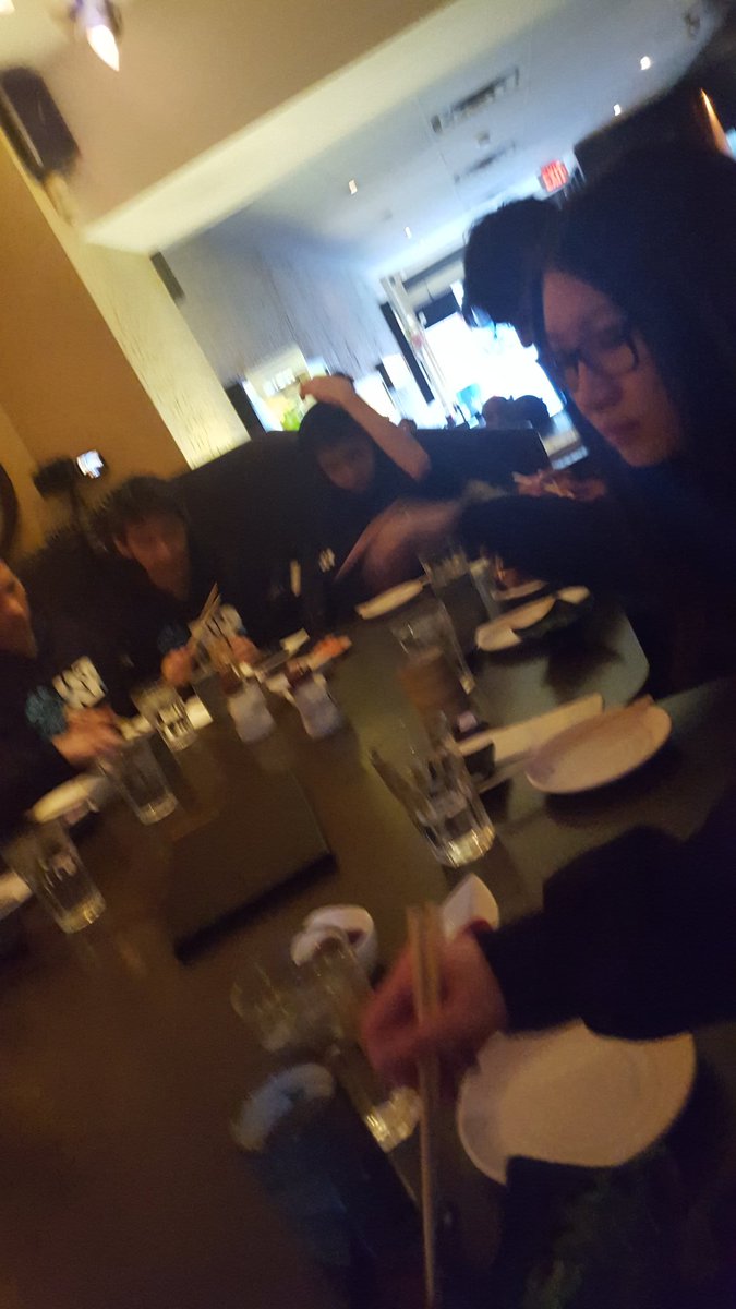 To us, it's not about winning, the best part of the competitions are bonding with the team! Had a team dinner after Ryerson District Event!