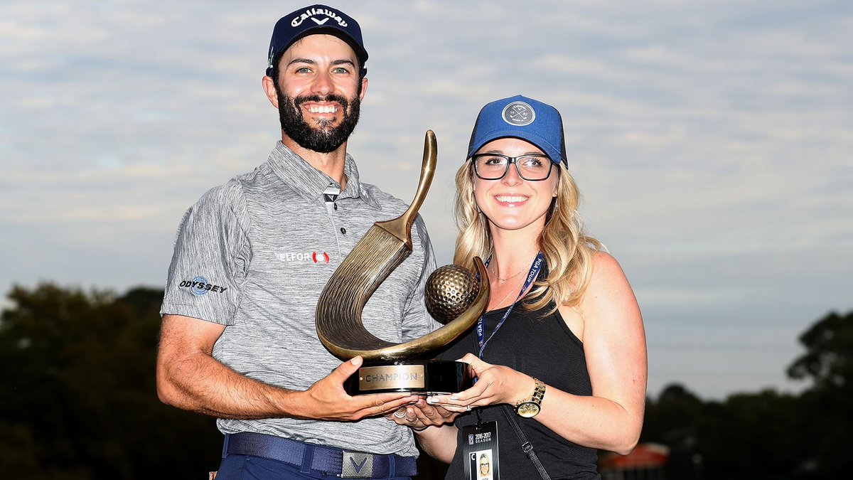 59. 🏆. 💍. Two-and-a-half months into 2017, and it’s already been the best year of <a href="/ahadwingolf/">adam hadwin</a>'s life: watchgolf.ch/XTf2qF