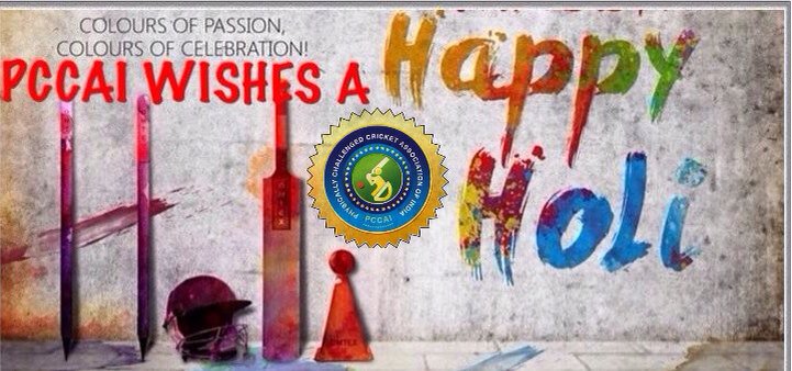 ravipccai's tweet photo. COLOURS OF PASSION,
COLOURS OF CELEBRATION!
PCCAI WISHES A HAPPY HOLI!!! @narendramodi https://t.co/xpy80NWLrq