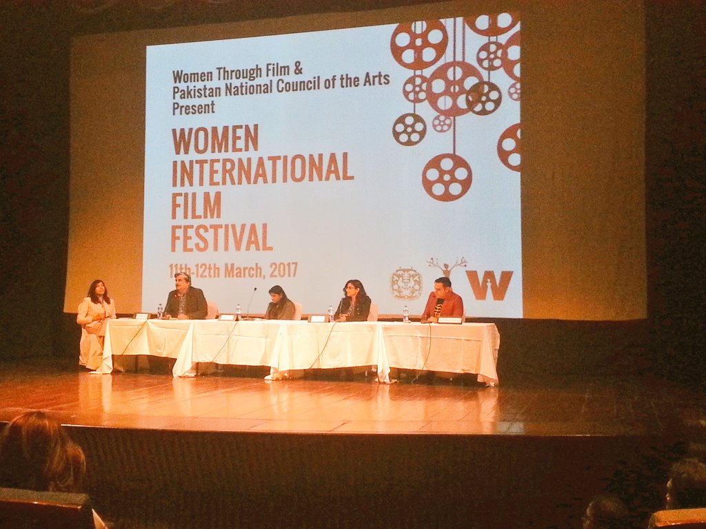 wasifrajpoot3's tweet photo. Pak's 1st #Women #International #FilmFestival in PNCA - Uniting against #DomesticViolence &amp;promoting #WomenEmpowerment #SocialImpact #WIFF17 https://t.co/Lo4fdJ2pD8