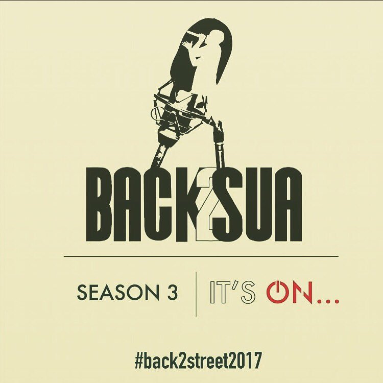 ChabaThomas's tweet photo. #Back2Sua 
The Okoa Mtaa Foundation is proudly to announce the New Season of our series event SUA 
#Back2sua #Back2street #Back2street2017 https://t.co/4uYocOJuhV