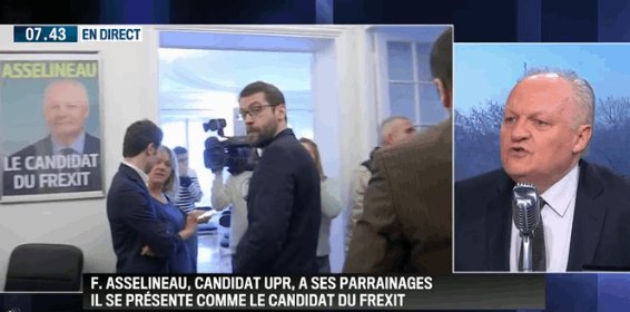 JJBourdin_off's tweet photo. "L'UE, l'euro et l'OTAN verrouillent absolument tous nos choix économiques, diplomatiques et militaires" @UPR_Asselineau #BourdinDirect https://t.co/fRgvqmdzJC