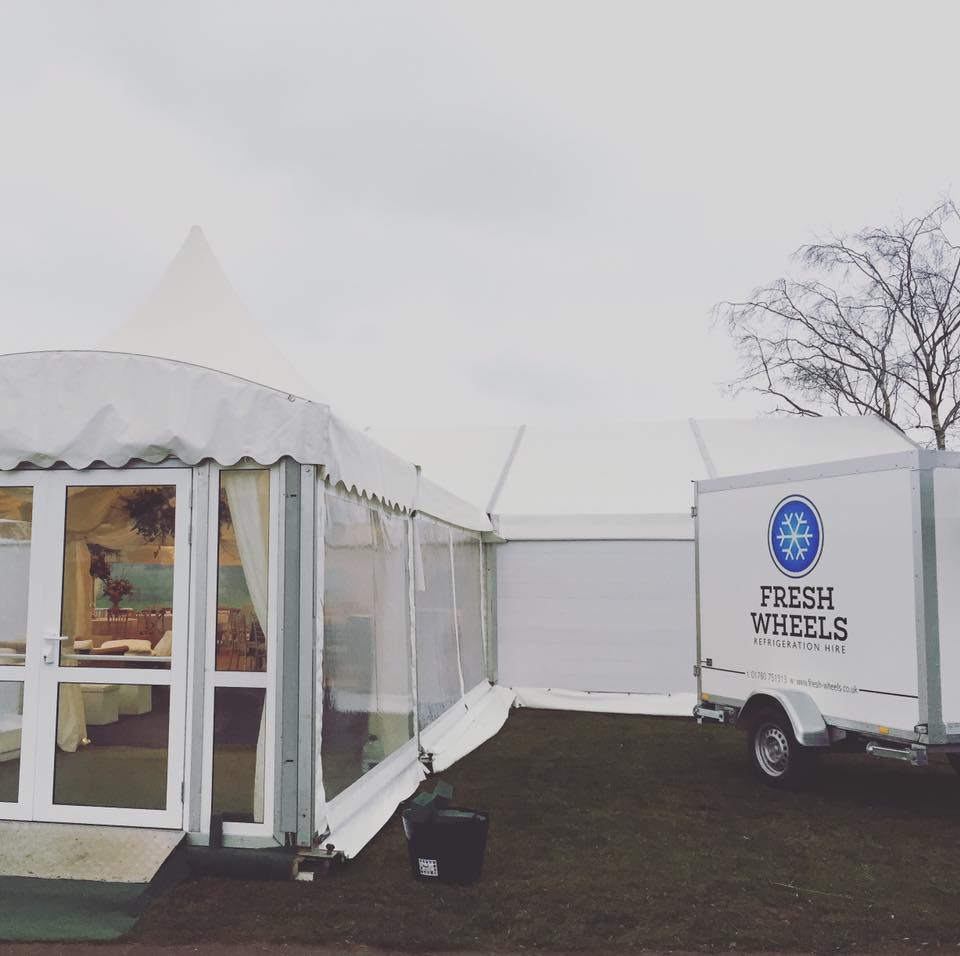 Fantastic Spring Fair this weekend #freshweels #hire #weddings #events #boozestorage #righttemperature