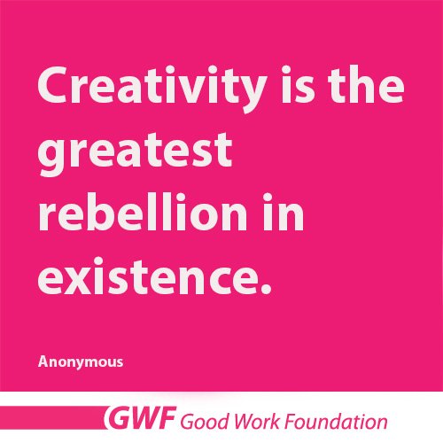 GwfOnline's tweet photo. #GWFvalues: #InnovativeDisruption https://t.co/AH6DoDM2vD