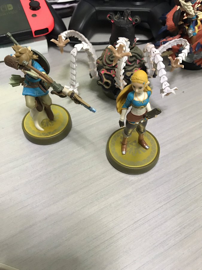 Botwで使えるamiiboとその効果まとめ ゼルダの伝説 ブレス オブ ザ ワイルド Renote リノート