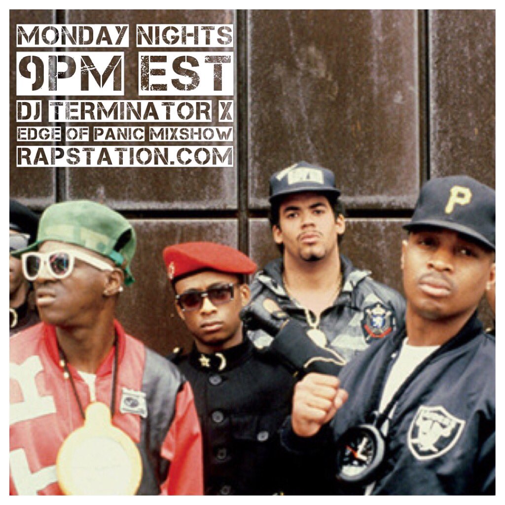 Edge Of Panic Show tweet media