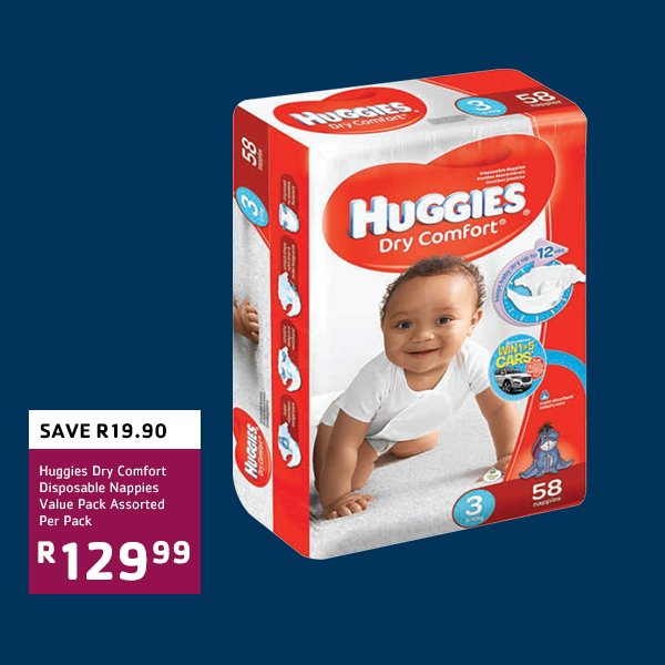 huggies price at pick n pay