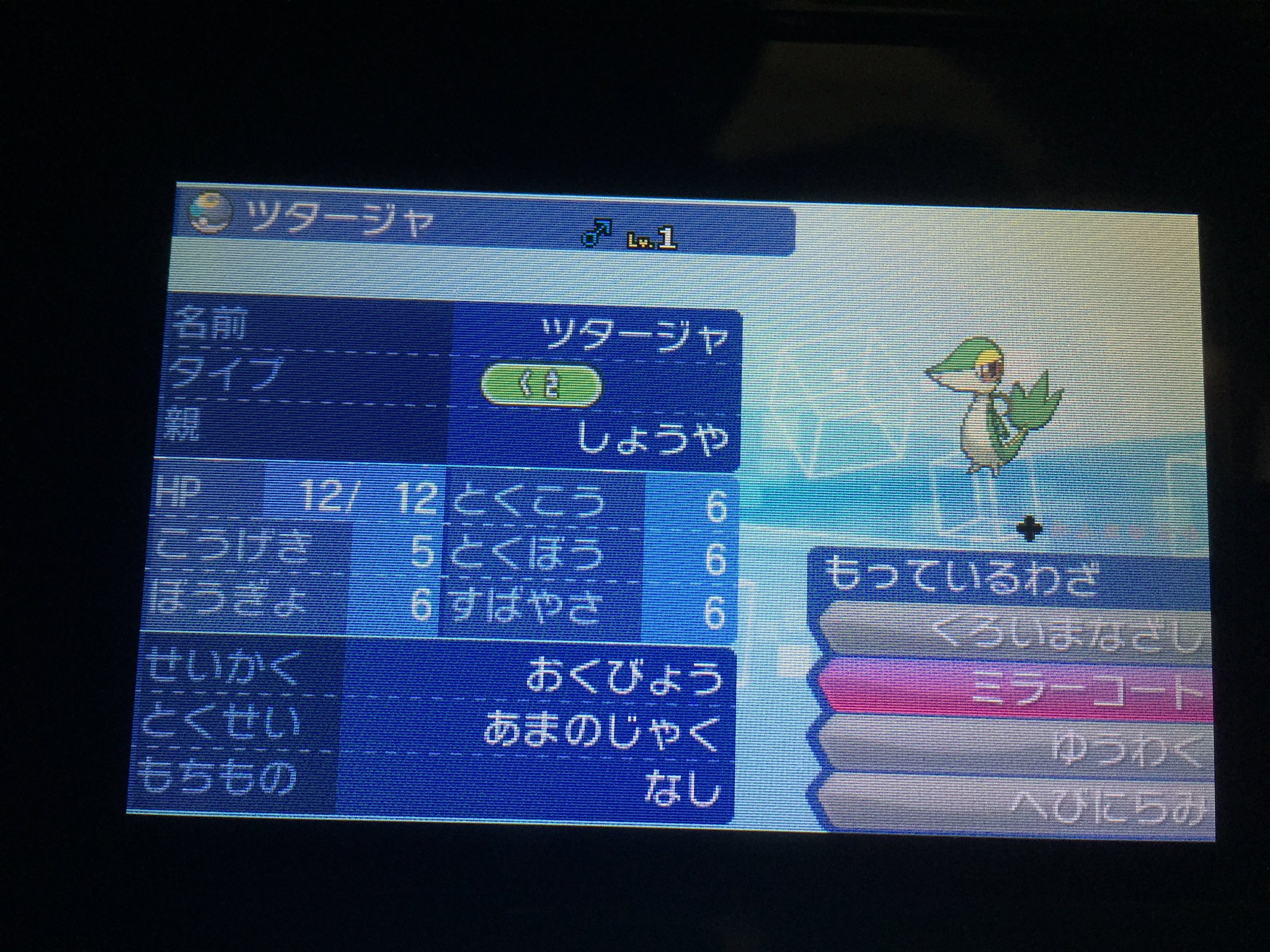 Fwf Na Twitteru ムンボ あまのじゃくツタージャ6vを1体ですが配布しようと思います 今回は抽選のためrt で参加ということにします 締め切りは3月15日23時59分の予定です ポケモンサンムーン ポケモン孵化余り ポケモン交換 ポケモン配布 T