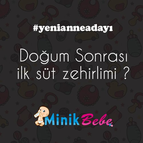 Minik Bebe tweet media