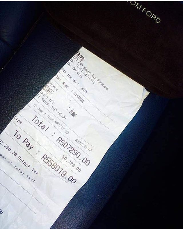 papas_imaculate's tweet image. #Howtospend money u stole. ..give 50Thousnds tips...