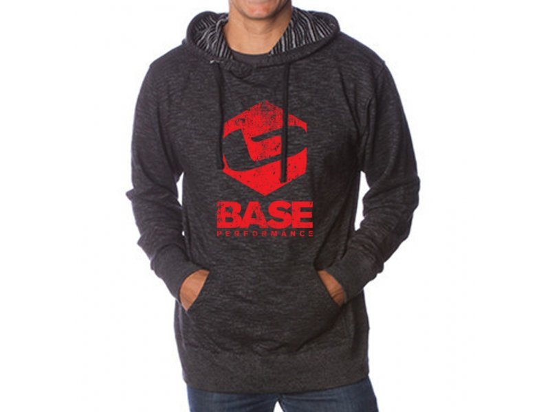 The casual BASE Performance Hoodie is perfect for pre-race, post-race or anytime relaxing! Order one today at baseperformance.com