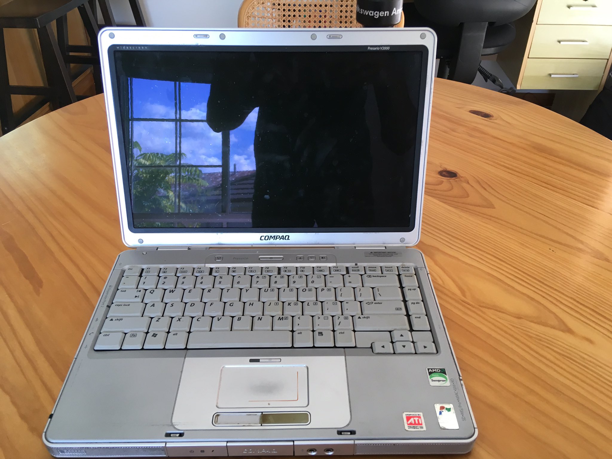 artery wasteland Periodic Blaine @ InfinitelyGalactic on Twitter: "The Compaq Presario V2000. My first laptop. Committing it to the grave. Your 256MB RAM will always be with us. https://t.co/UVqaOfw4oc" / Twitter artery wasteland Periodic Blaine @ InfinitelyGalactic on Twitter: "The Compaq Presario V2000. My first laptop. Committing it to the grave. Your 256MB RAM will always be with us. https://t.co/UVqaOfw4oc" / Twitter