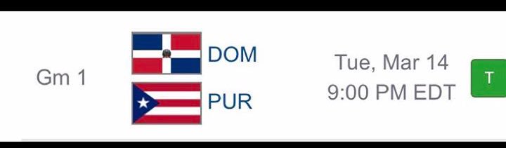 Marty512's tweet photo. Lol buennoooo se va poner la cosa buena este martes 🇩🇴 vs 🇵🇷 ...... let's go 🇩🇴🇩🇴🇩🇴🇩🇴🇩🇴🇩🇴🇩🇴😂😂🔥🔥🔥🔥🔥🔥. https://t.co/QQkEKqULtc