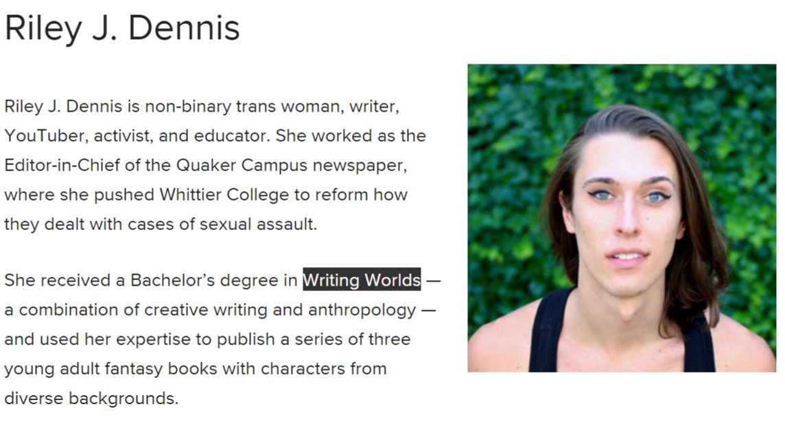 MargaretsBelly's tweet photo. Mom Dad can I have $100,000 for a degree in Writing Worlds https://t.co/xm4N3SgGIW