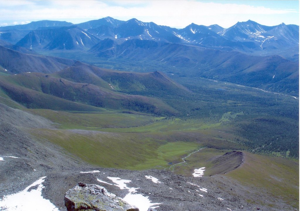 What landform separates Europe from Asia?