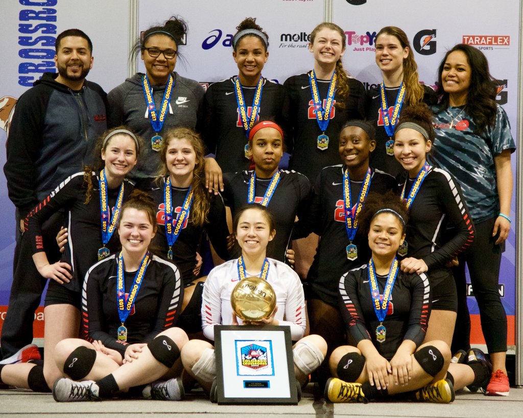 <a href="/PrepVolleyball/">PrepVolleyball.com</a> Rage 17s win Colorado Crossroads.