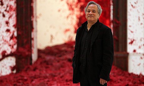 Happy birthday, Anish Kapoor! 63, today!   