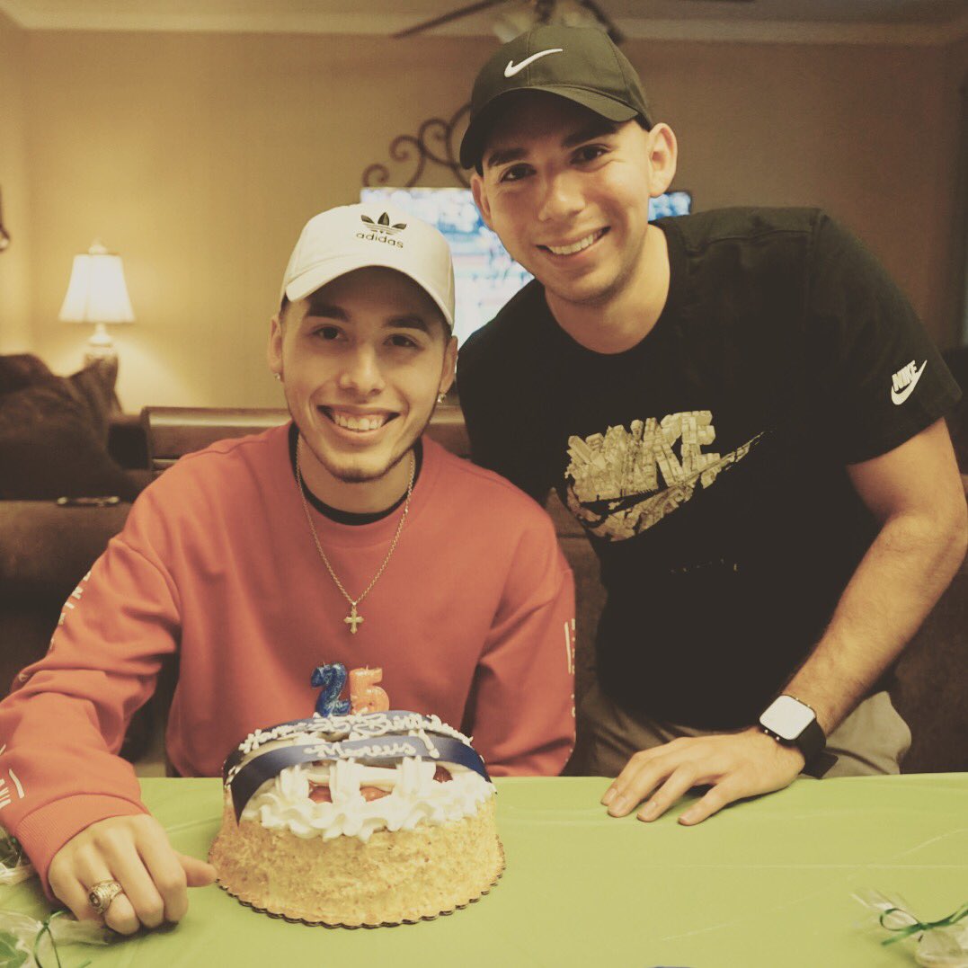 Christopher Medina on Twitter: “Happy birthday @marcusjmedina ! 🎈#