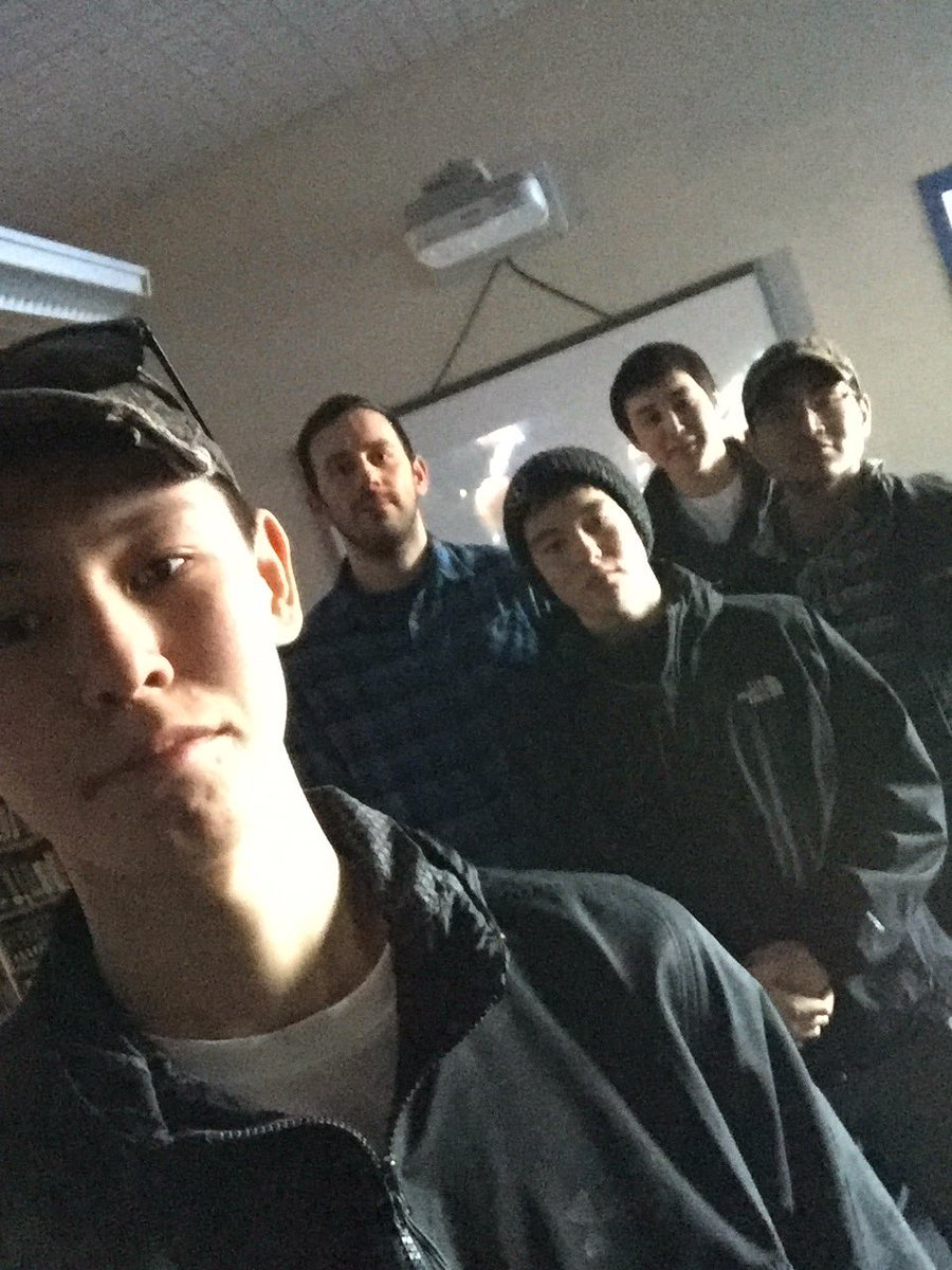 DavidJohnson_30's tweet photo. #MMAlaska Unalakleet Wolfpack viewing party https://t.co/58uOMMhXCY