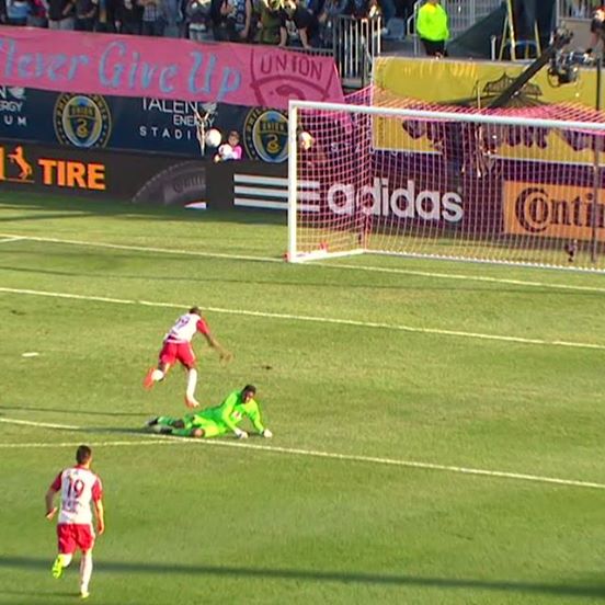 The man scores goals.

Happy Birthday Bradley wright-phillips!...  