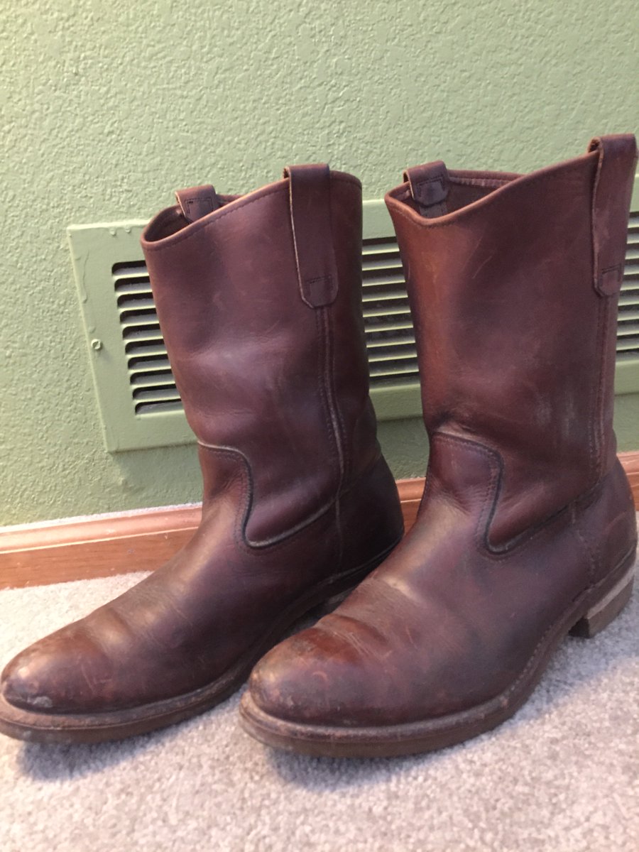 red wing motorcycle boots 988