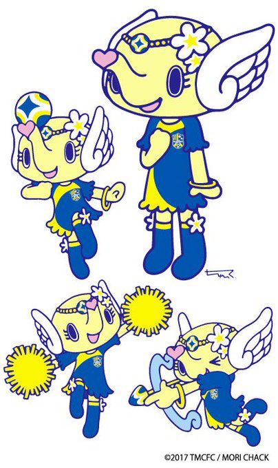 地元のサッカーチーム、東京武蔵野シティFCさんのマスコットキャラを描かせていただきました。チームの既存エンブレムを元にデザイン。永く愛していただきたいのでゆるキャラに属さないよう心がけました。毒も無いしなんだか森チャックらしくないと思われた方は「象のはな子」をチェック! 