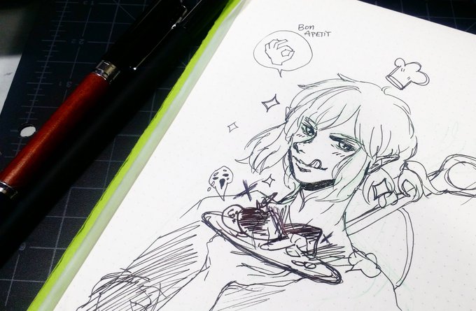link and his infamous dubious dish ??? 
